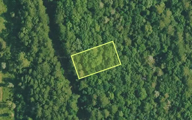Aerial view of VAN BUREN County parcel 4200-02115-0000 — Arkansas post-auction with approximate parcel outline
