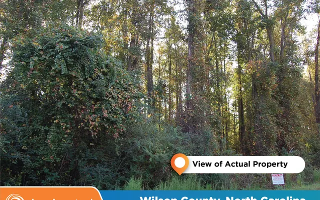 LandCentral listing preview for 0.35 acres in Wilson, NC — 10820