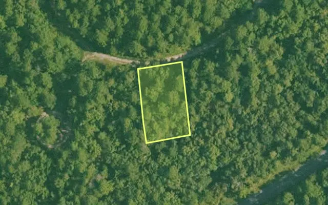 Aerial view of GARLAND County parcel 56926 — Arkansas post-auction with approximate parcel outline