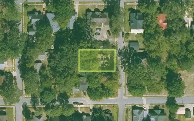 Aerial view of JEFFERSON County parcel 930-23856-000 — Arkansas post-auction with approximate parcel outline