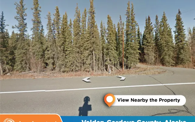 LandCentral listing preview for 2.19 acres in Valdez-Cordova, AK — 15886