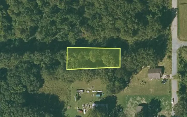 Aerial view of CHICOT County parcel 050-04008-000 — Arkansas post-auction with approximate parcel outline