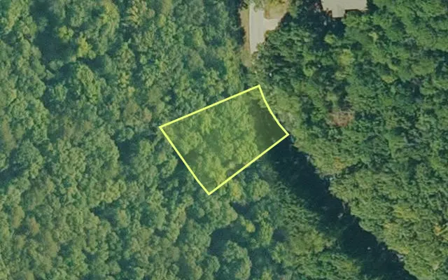 Aerial view of VAN BUREN County parcel 4250-04066-0000 — Arkansas post-auction with approximate parcel outline