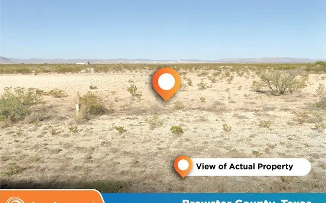 LandCentral listing preview for 9.92 acres in Brewster, TX — 15533