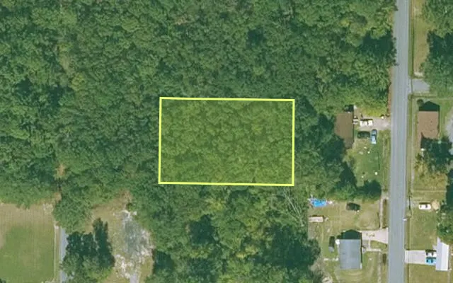 Aerial view of JEFFERSON County parcel 930-17865-129 — Arkansas post-auction with approximate parcel outline