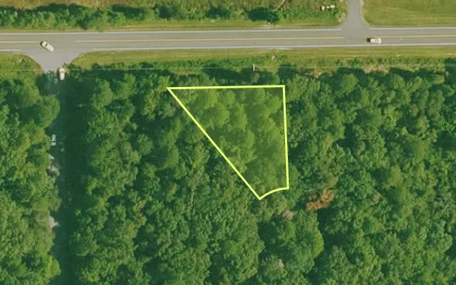 Aerial view of SALINE County parcel 536-00096-000 — Arkansas post-auction with approximate parcel outline