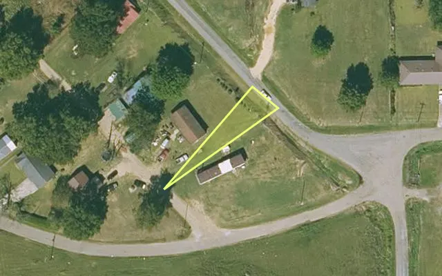 Aerial view of CHICOT County parcel 040-02521-000 — Arkansas post-auction with approximate parcel outline
