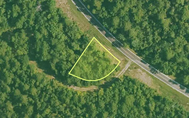 Aerial view of SALINE County parcel 600-00095-000 — Arkansas post-auction with approximate parcel outline