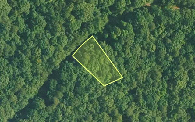Aerial view of VAN BUREN County parcel 4400-07039-0000 — Arkansas post-auction with approximate parcel outline