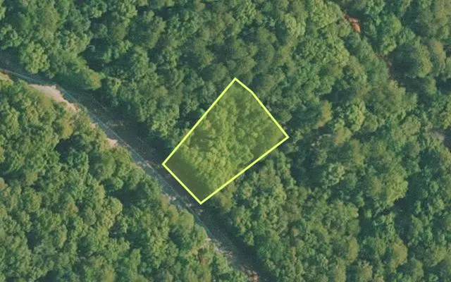 Aerial view of VAN BUREN County parcel 4050-05012-0000 — Arkansas post-auction with approximate parcel outline