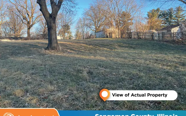LandCentral listing preview for 0.45 acres in Sangamon, IL — 14018