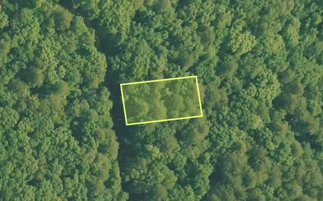 Aerial view of VAN BUREN County parcel 4050-07137-0000 — Arkansas post-auction with approximate parcel outline