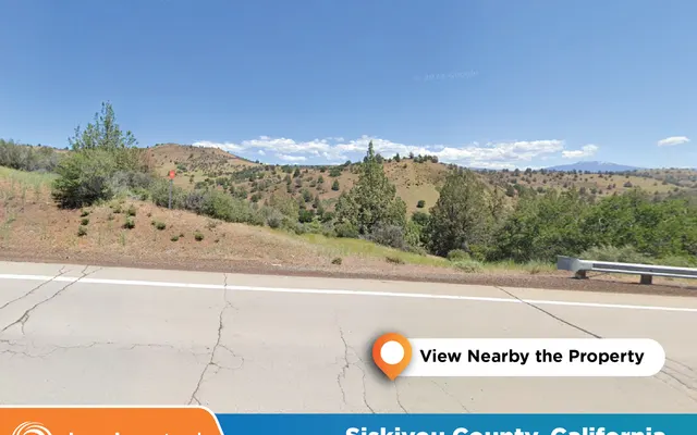 LandCentral listing preview for 1.3 acres in Siskiyou, CA — 15964