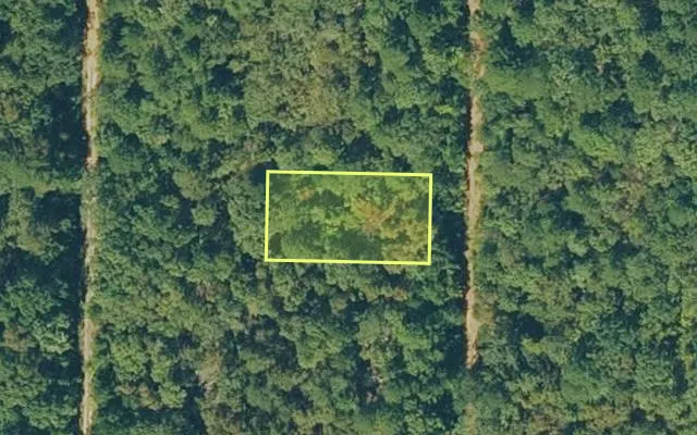 Aerial view of VAN BUREN County parcel 4300-06156-0000 — Arkansas post-auction with approximate parcel outline