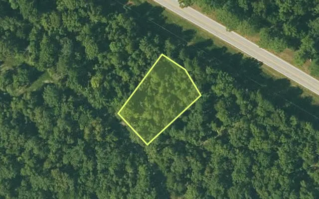 Aerial view of FULTON County parcel 315-18065-000 — Arkansas post-auction with approximate parcel outline