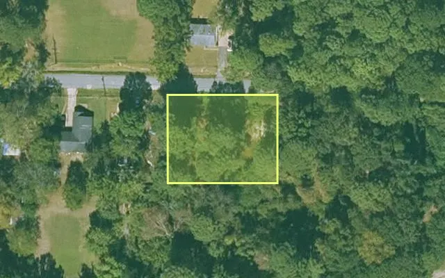 Aerial view of JEFFERSON County parcel 930-12759-000 — Arkansas post-auction with approximate parcel outline