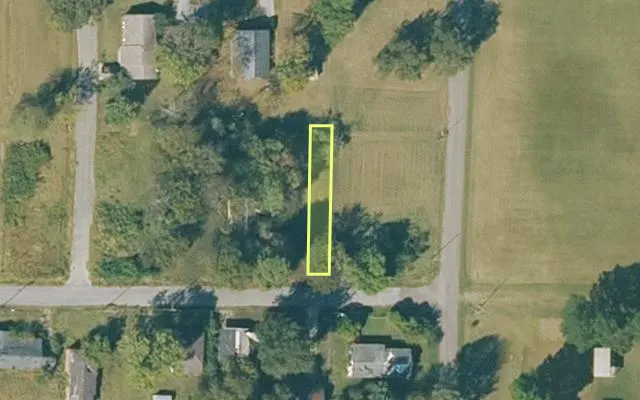Aerial view of JACKSON County parcel 010-01128-000 — Arkansas post-auction with approximate parcel outline