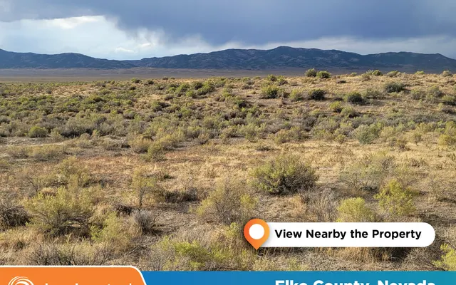 LandCentral listing preview for 20 acres in Elko, NV — 15459