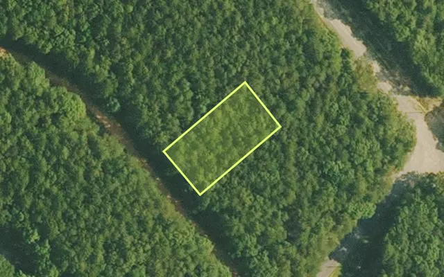 Aerial view of VAN BUREN County parcel 4400-21113-0000 — Arkansas post-auction with approximate parcel outline