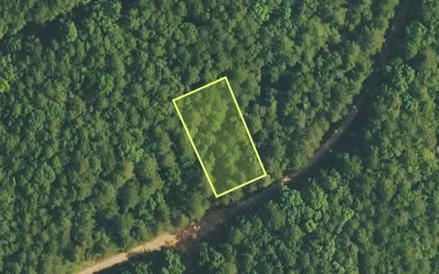 Aerial view of VAN BUREN County parcel 4400-12019-0000 — Arkansas post-auction with approximate parcel outline