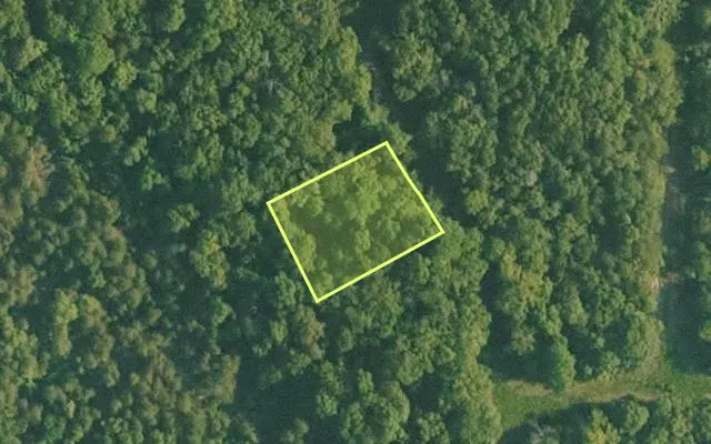 Aerial view of BAXTER County parcel 010-02478-285 — Arkansas post-auction with approximate parcel outline
