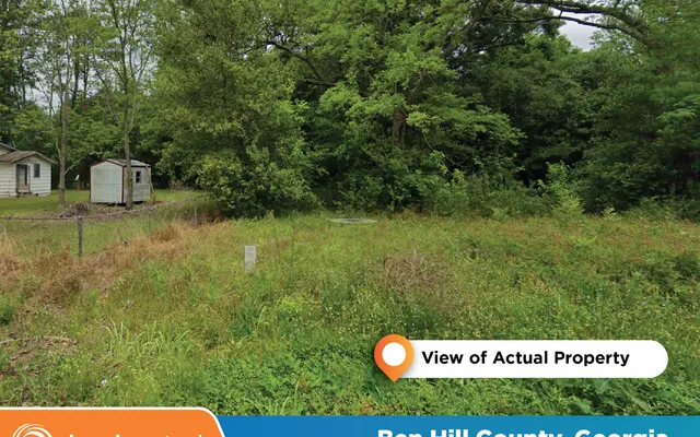 LandCentral listing preview for 0.22 acres in Ben Hill, GA — 15104