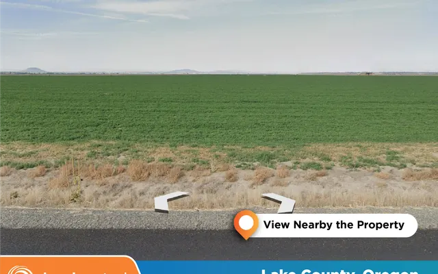 LandCentral listing preview for 4.9 acres in Lake, OR — 14073