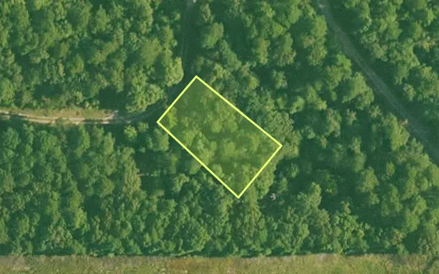 Aerial view of GARLAND County parcel 58711 — Arkansas post-auction with approximate parcel outline