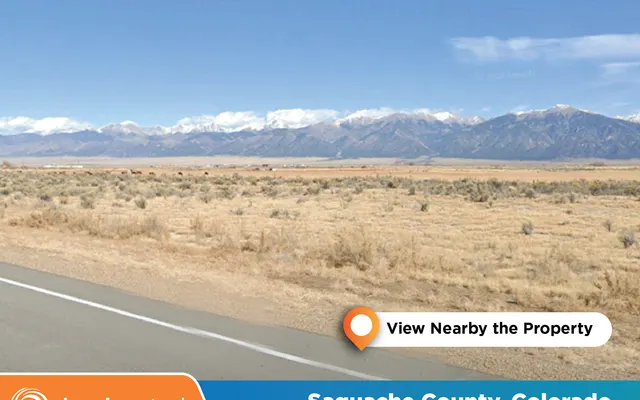 LandCentral listing preview for 1.56 acres in Saguache, CO — 10946