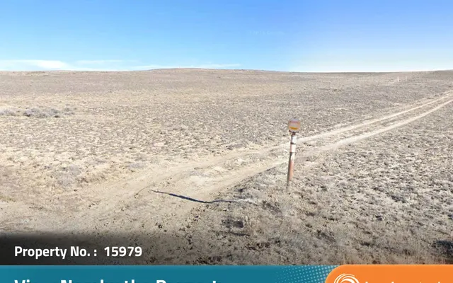 LandCentral listing preview for 40 acres in Sweetwater, WY — 15979