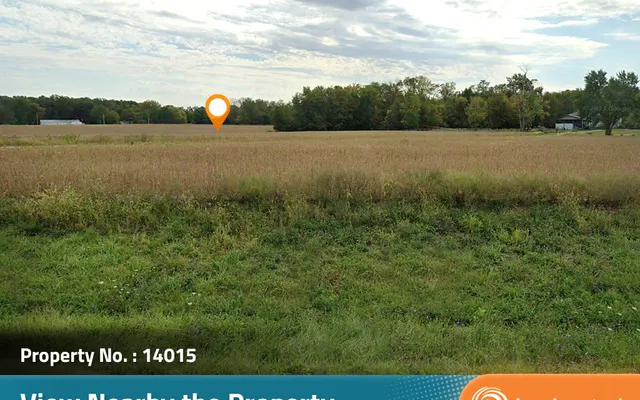 LandCentral listing preview for 0.21 acres in Coles, IL — 14015