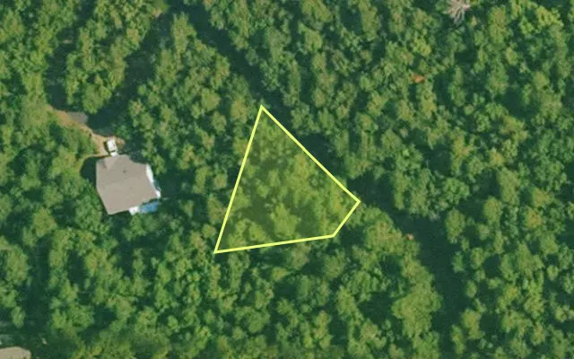 Aerial view of SALINE County parcel 704-00046-000 — Arkansas post-auction with approximate parcel outline
