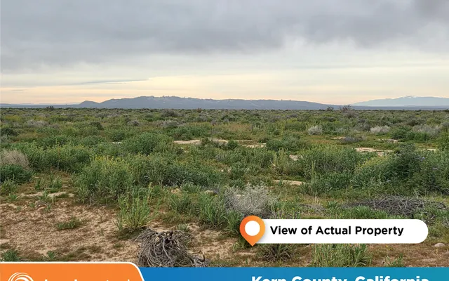 LandCentral listing preview for 1.25 acres in Kern, CA — 15570