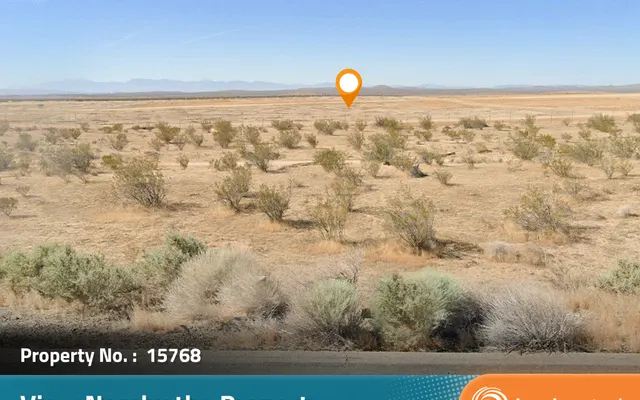 LandCentral listing preview for 10 acres in Kern, CA — 15768