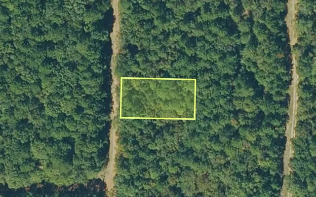 Aerial view of VAN BUREN County parcel 4300-06271-0000 — Arkansas post-auction with approximate parcel outline