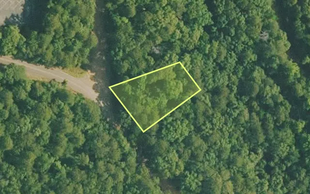 Aerial view of VAN BUREN County parcel 4050-05048-0000 — Arkansas post-auction with approximate parcel outline