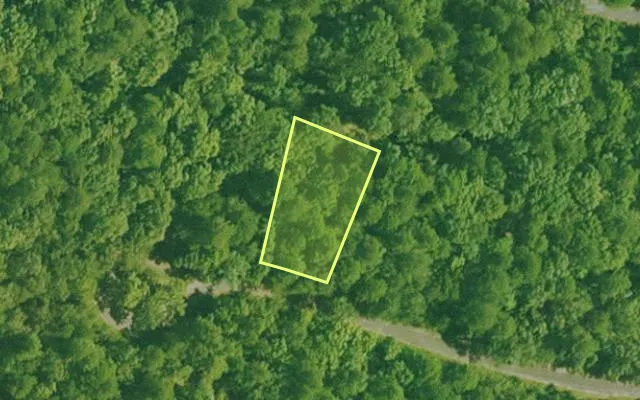 Aerial view of SALINE County parcel 564-00132-000 — Arkansas post-auction with approximate parcel outline