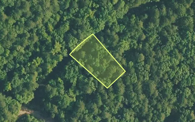 Aerial view of VAN BUREN County parcel 4400-17111-0000 — Arkansas post-auction with approximate parcel outline