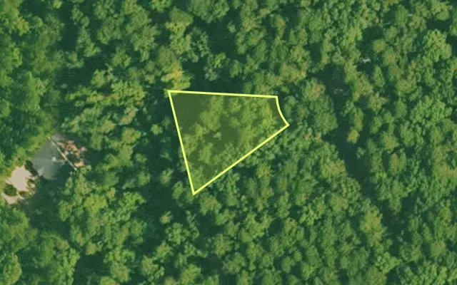 Aerial view of SALINE County parcel 456-00133-000 — Arkansas post-auction with approximate parcel outline