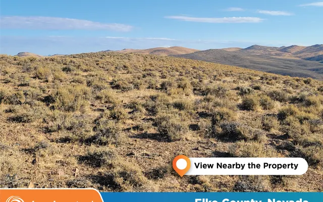 LandCentral listing preview for 20 acres in Elko, NV — 15450