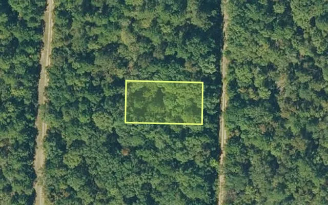 Aerial view of VAN BUREN County parcel 4300-06206-0000 — Arkansas post-auction with approximate parcel outline