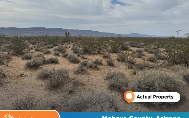 LandCentral listing preview for 2.35 acres in Mohave, AZ — 15391