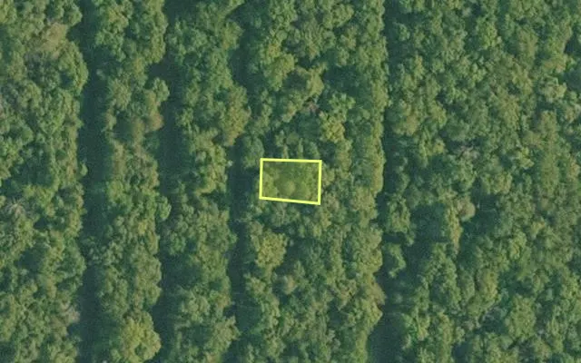 Aerial view of BAXTER County parcel 010-02357-000 — Arkansas post-auction with approximate parcel outline
