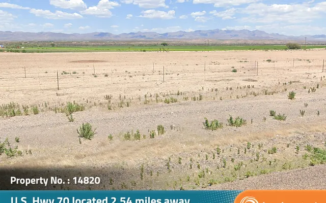 LandCentral listing preview for 19.92 acres in Graham, AZ — 14820
