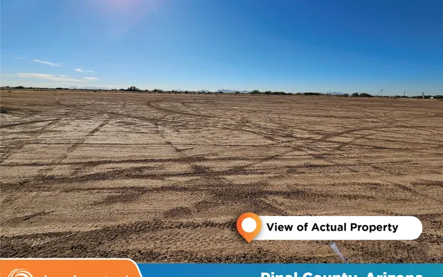 LandCentral listing preview for 0.19 acres in Pinal, AZ — 14340