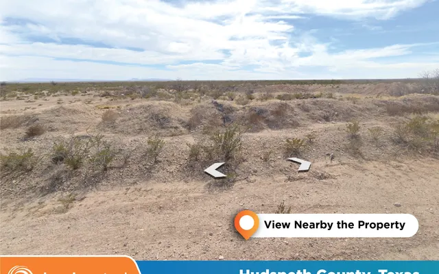 LandCentral listing preview for 20.69 acres in Hudspeth, TX — 15978