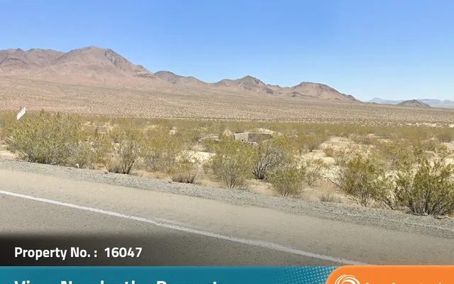 LandCentral listing preview for 20 acres in San Bernardino, CA — 16047