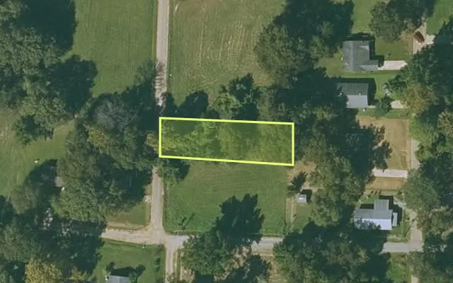 Aerial view of CHICOT County parcel 050-03751-000 — Arkansas post-auction with approximate parcel outline