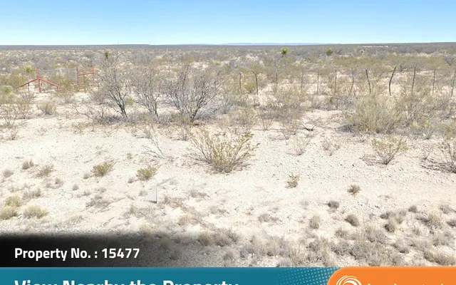 LandCentral listing preview for 10.32 acres in Hudspeth, TX — 15477