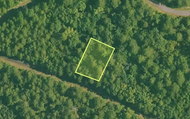 Aerial view of SALINE County parcel 452-00094-000 — Arkansas post-auction with approximate parcel outline